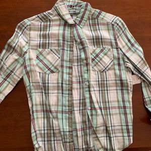 Girls Mudd Button Down Shirt